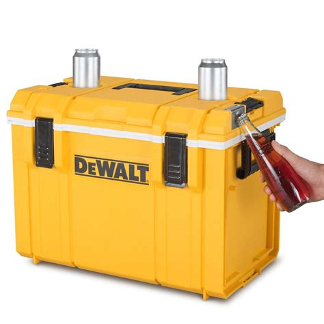 dewalt electric cool box|DeWalt cooler box factory.